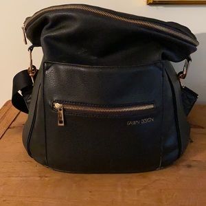 Black Fawn Design Diaper Bag